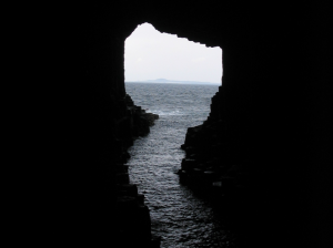 The day of light for Fingal’s Cave